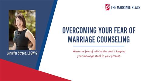 Overcome your fear of Marriage Counseling - YouTube