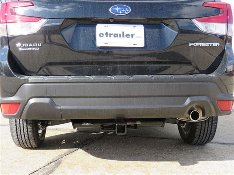 2021 Subaru Forester Curt Trailer Hitch Receiver - Custom Fit - Class III - 2"