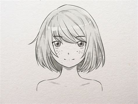 How to Draw Anime or Manga Faces: 15 Steps (with Pictures)