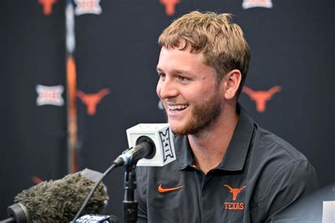 After an offseason of change, Quinn Ewers is ready to lead Texas ...