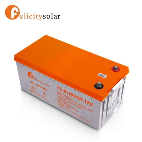 12 VOLT 200AH DEEP CYCLE SOLAR BATTERY - ALLECTRIFY