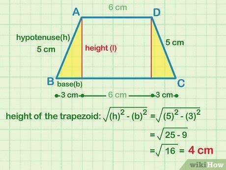 3 Ways to Calculate the Area of a Trapezoid - wikiHow