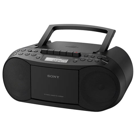 Sony CFD-S70 CD/kassettebånd boombox med radio | Elgiganten