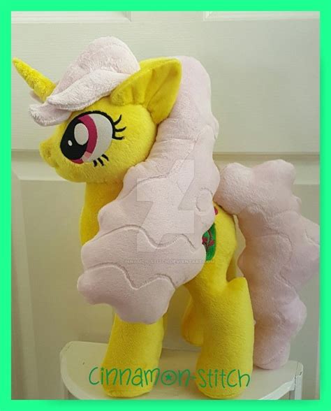 mlp plushie commission KarRedRoses completed by CINNAMON-STITCH on DeviantArt