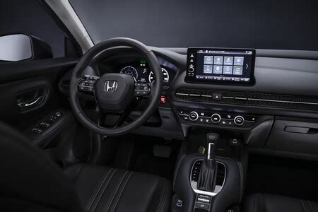 Honda HR-V 2023: Precios, versiones y equipamiento en México (nueva ...