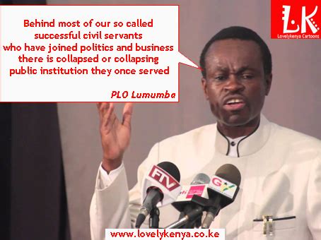 Famous PLO Lumumba Quotes and Speeches on Corruption Around Africa