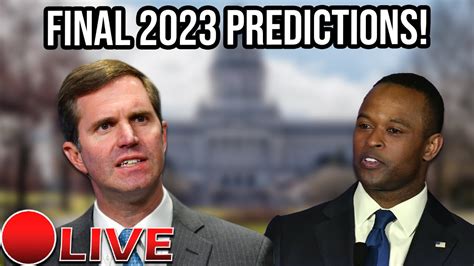 Live Final Predictions For The 2023 Elections! - YouTube