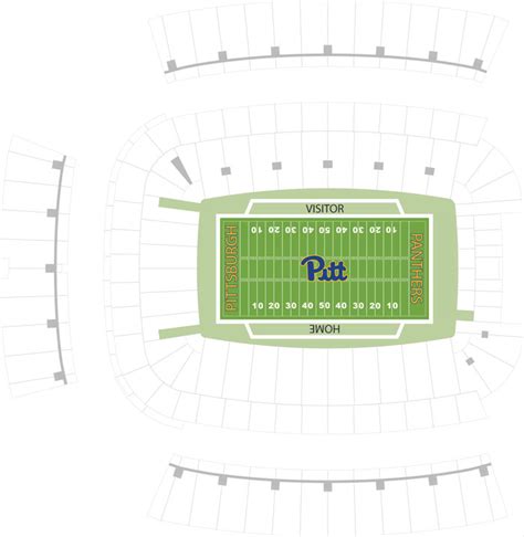 Pitt Panthers Stadium Seating Chart | Cabinets Matttroy