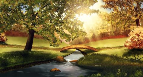 Download Landscape Nature Summer Royalty-Free Stock Illustration Image ...