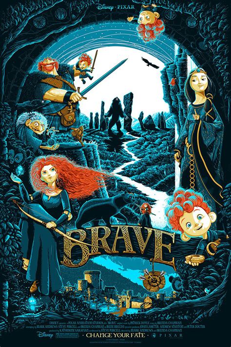 Brave Poster