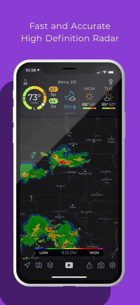 MyRadar Weather Radar - Overview - Apple App Store - US