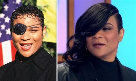 Gabrielle Dreams Singer Speaks Out About Wearing An Eyepatch Tv ...