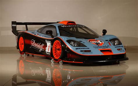 Gulf McLaren F1 GTR Longtail to be Auctioned – The McLaren F1 Road Car