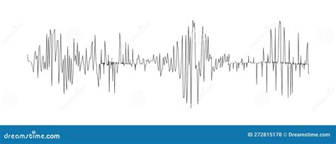 Polygraph or Seismometer Diagram. Seismogram or Lie Detector Graph Stock Vector - Illustration ...