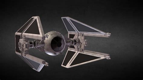 Star Wars: TIE Interceptor - Download Free 3D model by Daniel (@DanielAndersson) [80171ec ...