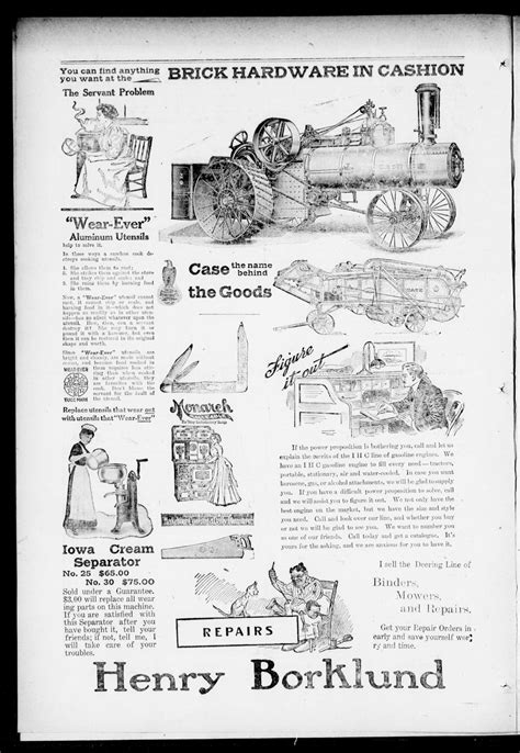 The Independent. (Cashion, Okla.), Vol. 7, No. 50, Ed. 1 Thursday, April 15, 1915 - Page 2 of 6 ...