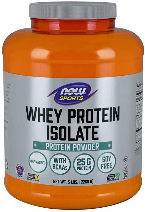 NOW Sports Whey Protein Isolate | Informed Sport