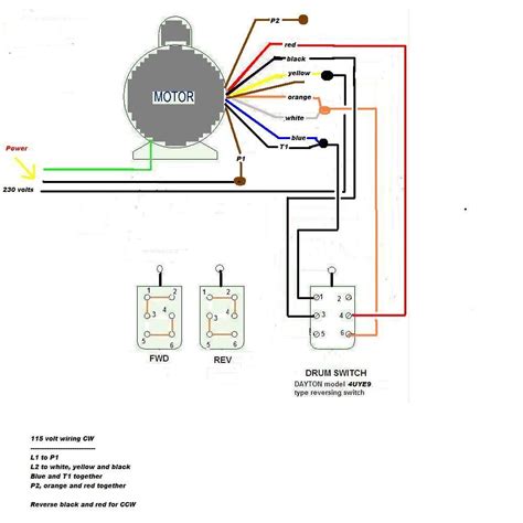 Will A 230v Motor Run On 115v