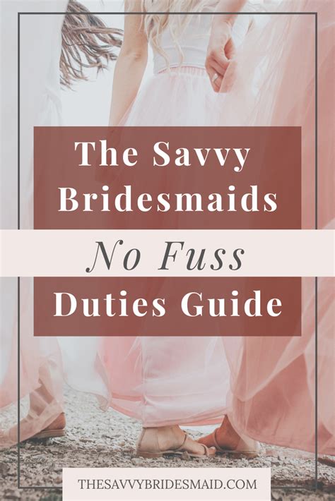 Inspo And Guides - The Savvy Bridesmaid