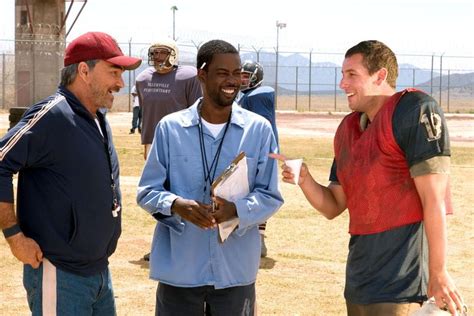 "The Longest Yard" movie still, 2005. L to R: Burt Reynolds, Chris Rock ...