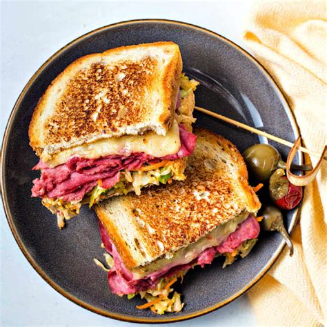 Reuben Sandwich Recipe With Canned Corned Beef | Deporecipe.co