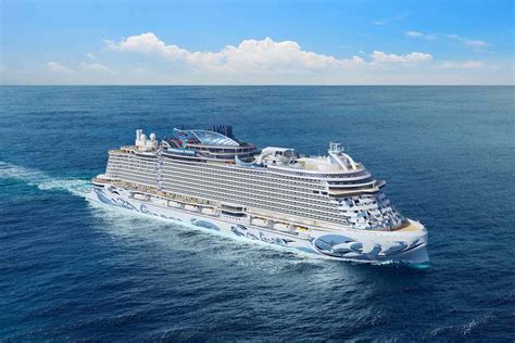 Norwegian Cruise Line's Newest Ship Is Its Most Luxurious Yet — and We ...