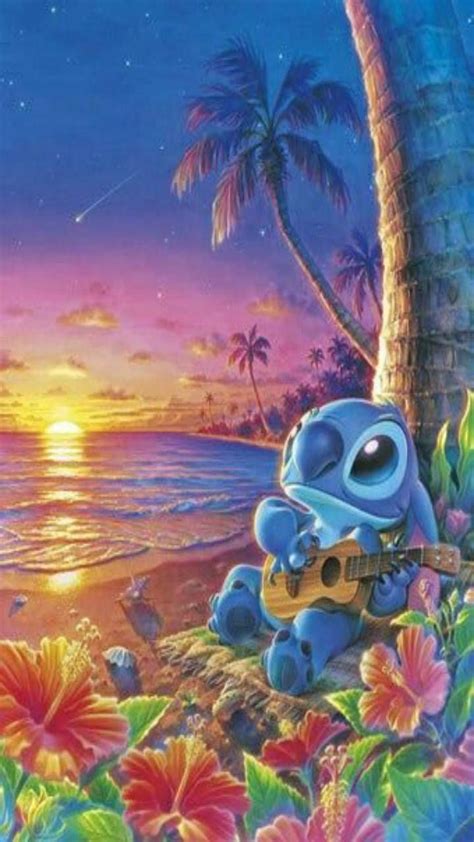 Download Stitch Hawaii wallpaper by QueenAlphaWolfblood - 76 - Free on ...