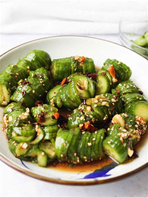 List Of 10+ Asian Cucumber Salad Recipes