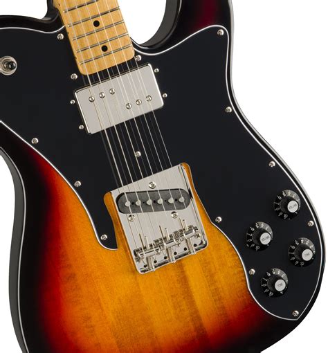 Squier - Classic Vibe 70's Telecaster Custom - Sunburst | Mass Street Music