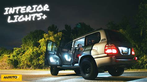 Land Cruiser 100 Interior Lights + - YouTube