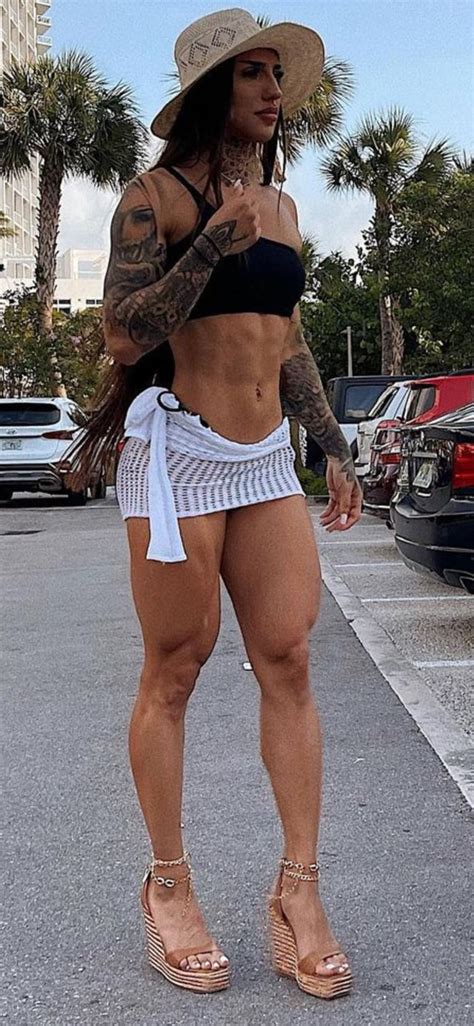 Bakhar Nabieva : r/musclegirlsflexing