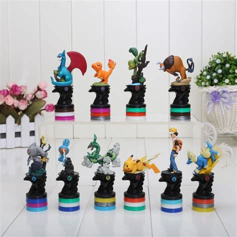 Pokemon Chess Board - [2020 Unseen Intriguing Sets ]