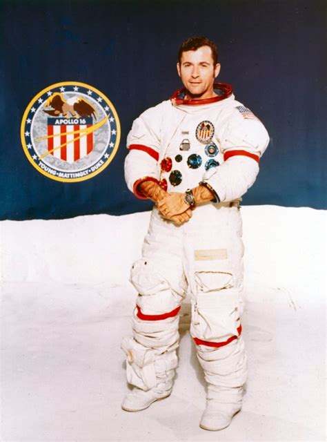 Who was John Young, astronaut who commanded first space shuttle ...