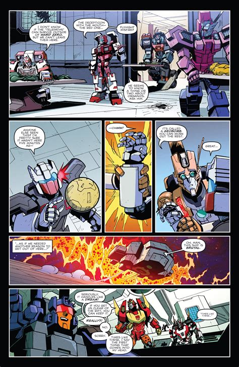 Read online The Transformers: Lost Light comic - Issue #21