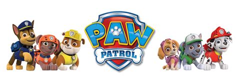 Pawpatrol Logo Dogs Clipart Paw Patrol Clipart Png