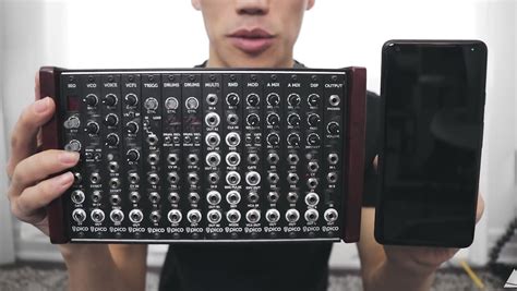 Erica Synths Pico System II, “The World’s Smallest Modular Synthesizer ...