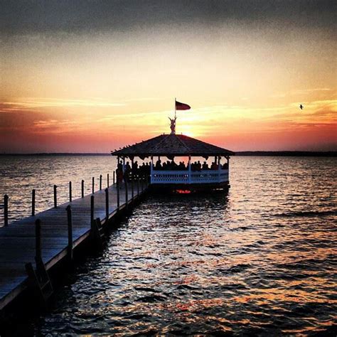 Sunset @ Fager's Island, OC Maryland, Gazebo, Oc, Outdoor Structures ...