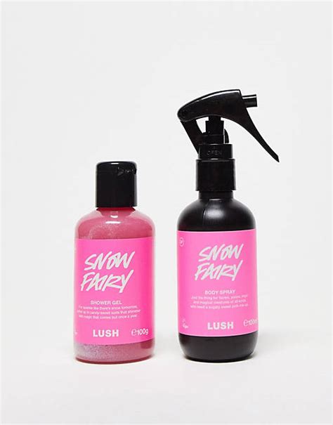 LUSH Snow Fairy Shower and Body Duo | ASOS