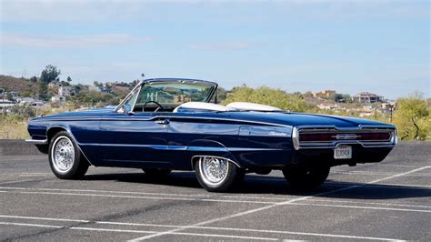 1966 Ford Thunderbird Convertible - Classic Promenade