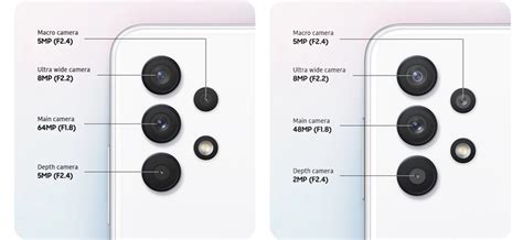 Samsung Galaxy A32 vs Samsung Galaxy A32 5G - Which one should you ...