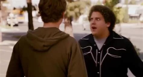 YARN | What, do you think Becca's gonna be psyched that you brought lube? | Superbad (2007 ...