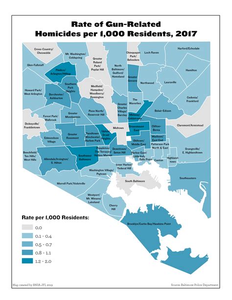 Gallery: Vital Signs 17 Crime and Safety Maps | BNIA – Baltimore ...