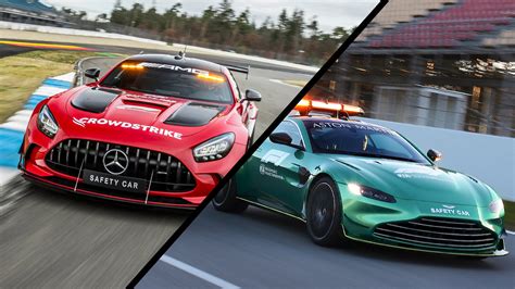 GALLERY: View the brand-new 2022 Mercedes AMG and Aston Martin Safety ...