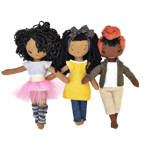 HarperIman™ Dolls on Instagram: “💜 #harperimandolls” | African american dolls, Mermaid dolls ...