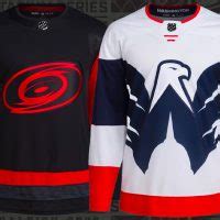 Carolina Hurricanes, Washington Capitals Release 2023 Stadium Series Uniforms – SportsLogos.Net News