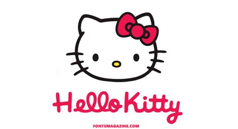 Hello Kitty Font Download | The Fonts Magazine