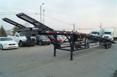 2021 Used Kaufman 3 Car Trailer 2021 KAUFMAN 50+6ft. 3 CAR HAULER 8 ...