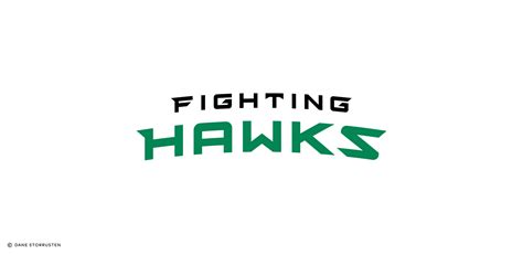 UND Fighting Hawks on Behance