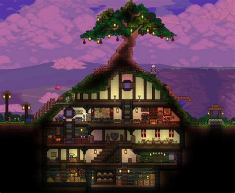 Terraria House Ideas: Top 11+ Designs & Basic Requirements Terraria ...