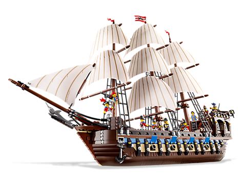 LEGO 10210 Pirates Exclusives Imperial Flagship. Check out our 4.76% ...